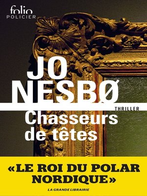 cover image of Chasseurs de têtes